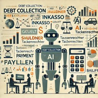 International Debt collection - recovery supported by AI artificial intelligence